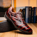Marco Di Milano Vulcan Rustic Cognac Leather Shoe