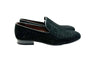 P000503 - Warren Loafer Black Suede