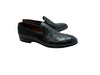 P000506 - Warren Ostrich Loafer- Black