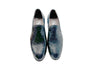 P000508 - Warren Ostrich Loafer- Navy