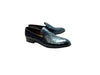 P000508 - Warren Ostrich Loafer- Navy