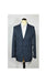 2 Button Cheap Priced Designer Fashion Dress Casual Blazer For Men On Sale Pinstripe Men's Navy Blue Blazer