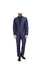 Men'S Navy One Button Shawl Lapel Slim Fit Tuxedo