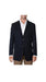 Men's Big & Tall Long Gabardine Blazer Navy Cheap Priced Sport coats - Large Sport Jacket