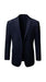 Men's 2 Button Velvet Men's Wholesale Blazer  Navy
