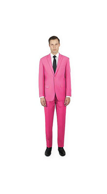 Colorful Pink ~ Fuchsia Cool Party Printed Summer Christmas Cheap Priced Casual Blazer Pattenred Jacket For Men