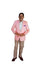 Alberto Nardoni Men'S Pink Color Summer Linen Blazer Sport Coat Jacket