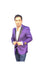 Men's Purple Jackets Blazer