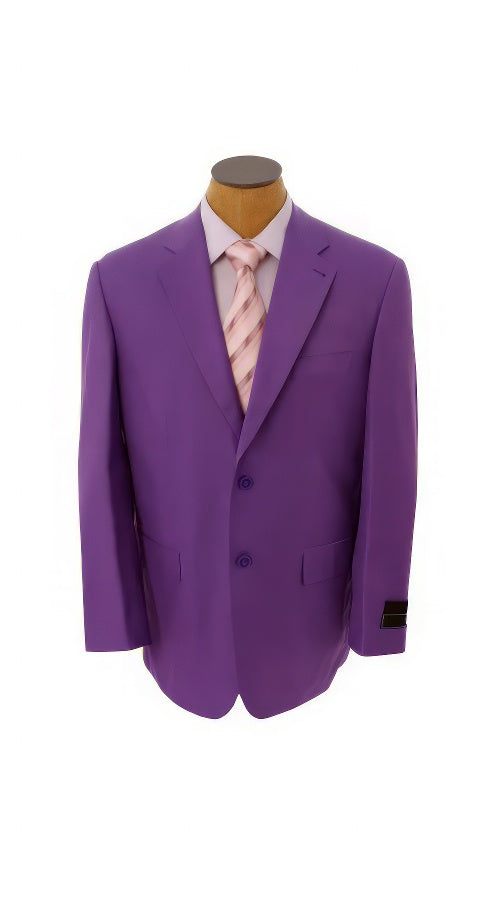 Men's Solid Purple Lavender Cheap Priced Unique Fashion Designer Men's Dress blazers Sale
