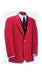 Women RED sport coats - RED Cheap Priced Blazer Jacket For Men # 23205 Sportcoat, poly-For Ladys