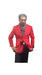 Men'S 2 Button Notch Collar Cheap Priced Designer Fashion Dress For Men On Sale Fully Lined Velvet ~ Velour Cheap Priced Men'S Blazer Jacket For Men Red
