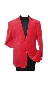 Velvet Blazer - Mens Velvet Jacket Brand New Red Velvet  For Men Jacket