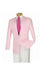 2-Button Summer Linen Modern Fit Sport coat Jacket Blazer Pink