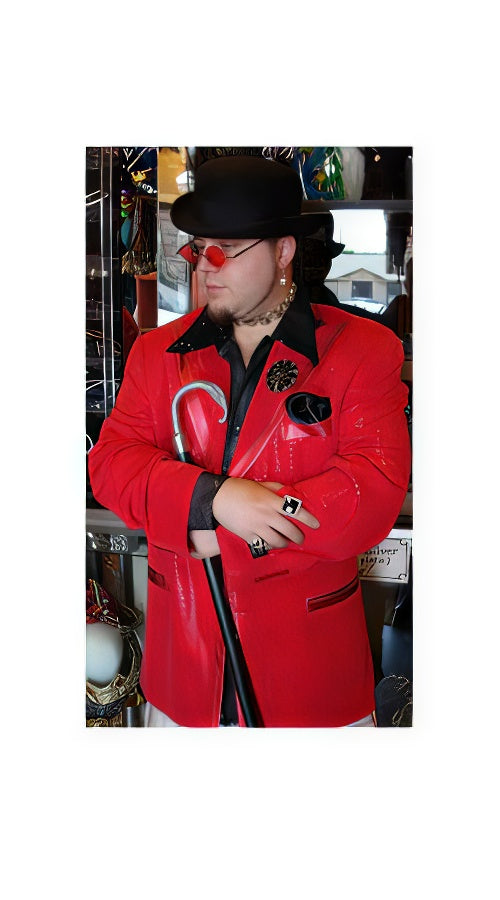 Men's Red Double Breasted Cheap Priced Blazer Jacket For Men ~ Sport Jacket Coat