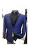 Men'S Royal Blue Fancy Blazer ~ Sport Coat ~ Jacket