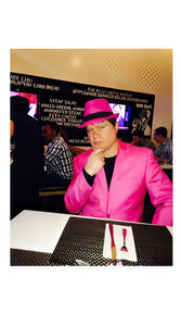 Brand New Solid Men'S Dress Fashion Cheap Priced Designer Fashion Dress Casual Blazer For Men On Sale Fuchsia ~ Fuschia Hot Pink (Rose) Fuchsia ~ Fuschia~ Hot Pink Men'S Blazer