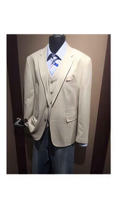 Beige ~ Khaki ~ Tan Men's  2 Button Cheap Priced Designer Fashion Dress Casual Blazer For Men On Sale Vest Sport Jacket Blazer