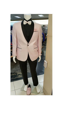 Albert Nardoni Brand Men'S Blazer Pink(Wholesale Price $75 (12pc&UPMinimum))