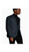 Blazer - Vested Plaid Sport Coat Available In Charcoal And Burgundy Plaid - Modern Fit - Notch Lapel Side Vented - Business Blazer