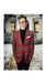 Men's Red Plaid  Two Button Blazer For Sale