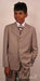 Men's Tan ~ Beige Suit Prefect wedding attire