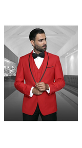 Men's Cheap Priced Blazer Jacket For Men Dinner Jacket Sport Coat Red