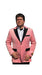 Men'S Big And Tall Blazers Pink Cheap Priced Velvet ~ Velour Clearance Blazer / Sport Coat