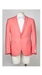 Men'S Salmon Coral One Button  Designer Fashion Dress Casual Blazer For Men On Sale Blazer With Centre Vent Melon ~ Peachish Pinkish Color