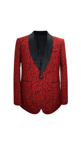 Men's Red Cheap Priced Fashion big and tall Plus Size Sport coats Jackets Cheap Blazer Jacket