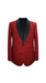 Men's Red Cheap Priced Fashion big and tall Plus Size Sport coats Jackets Cheap Blazer Jacket