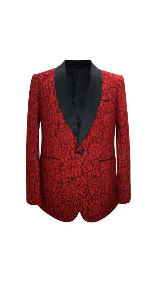 Men's Red Cheap Priced Fashion big and tall Plus Size Sport coats Jackets Cheap Blazer Jacket
