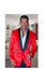 Velvet Blazer - Mens Velvet Jacket Sport Coat Jacket Men'S Red Shawl Collar For Men