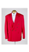 Men's RED Double Breasted Cheap Priced Blazer Jacket For Men JACKET