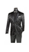 Mens Blazer - Paisley Sport Coat - Black Prom Tuxedo Dinner Jacket Blazer