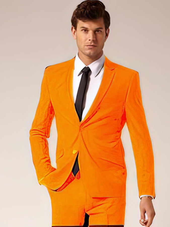 Orange Suits