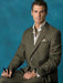 Olive Green Groomsmen Suits