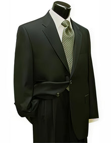 Men'S Suits Clearance Sale Dark Olive Green
