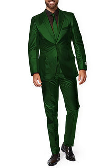 Shiny Green Suit for Every Occasion