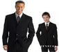 Two or Three Buttons Kids Sizes Suits Perfect For Toddler Suit Wedding Attire Outfit ~ 1 Men + 1 Boy MATCHING SET FOR BOTH FATHER AND SON
