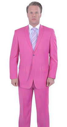 Affordable Hot Pink Business Suit for Men: Big Savings MensUSA Affordable Hot Pink Business Suit for Men: Big Savings MensUSA