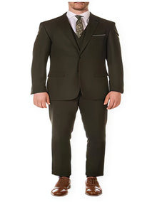 Mens Green Tweed Suit - Green Suit - Winter Fabric Heavy Suit