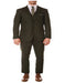 Mens Green Tweed Suit - Green Suit - Winter Fabric Heavy Suit