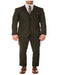 Mens Green Tweed Suit - Green Suit - Winter Fabric Heavy Suit