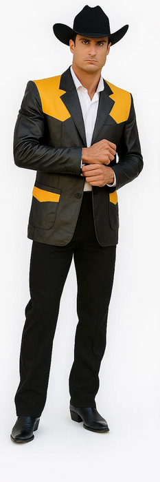 Wedding Suit - Cowboy tuxedo