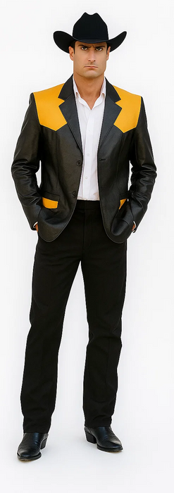 Wedding Suit - Cowboy tuxedo