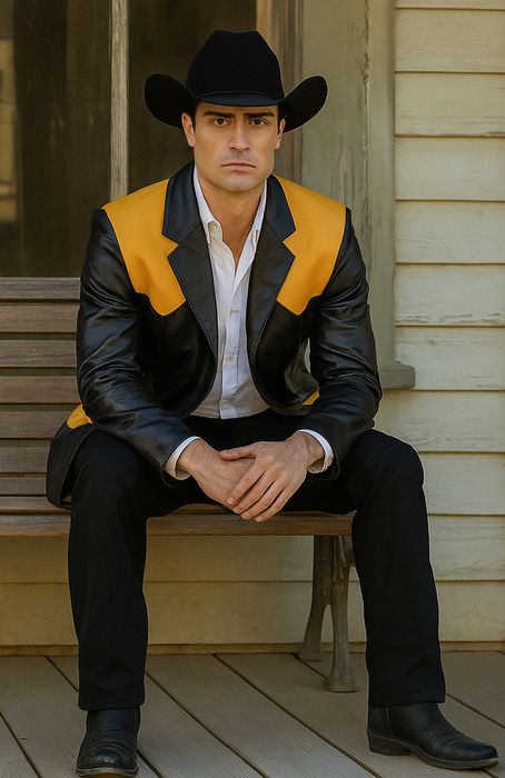 Wedding Suit - Cowboy tuxedo