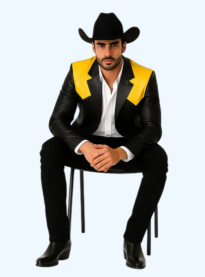 Wedding Suit - Cowboy tuxedo