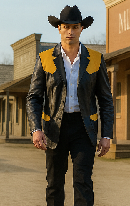 Wedding Suit - Cowboy tuxedo