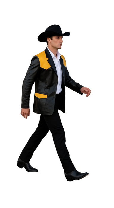 Wedding Suit - Cowboy tuxedo