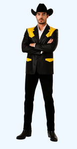 Wedding Suit - Cowboy tuxedo
